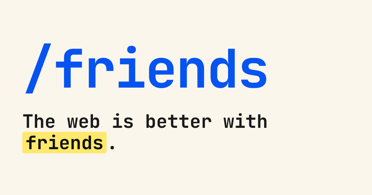 slashfriends.org social share image